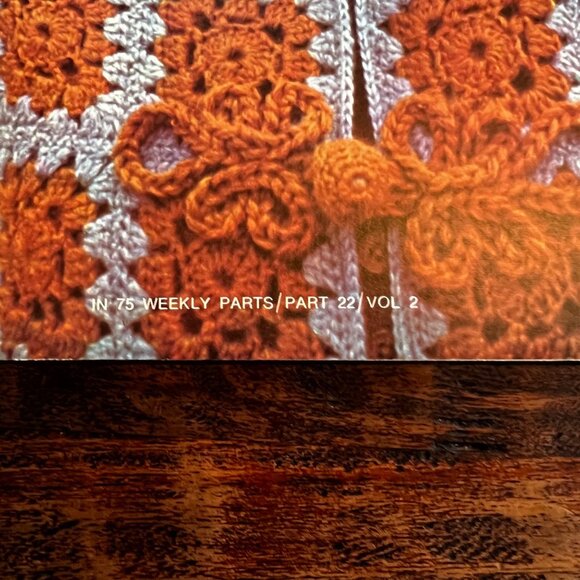 Golden Hands Magazine Set Vol 2 Parts 16 22 23 Crochet Dressmaking Needlepoint P - Picture 4 of 16